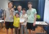 Ismét Pest megyei bajnok a dunakeszi U18-as sakkcsapat
