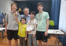 Ismét Pest megyei bajnok a dunakeszi U18-as sakkcsapat