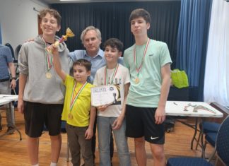 Ismét Pest megyei bajnok a dunakeszi U18-as sakkcsapat