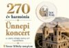 Ünnepi koncerttel tisztelegnek a Szent Mihály-templom 270 éves jubileuma előtt