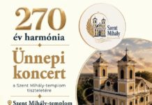 Ünnepi koncerttel tisztelegnek a Szent Mihály-templom 270 éves jubileuma előtt