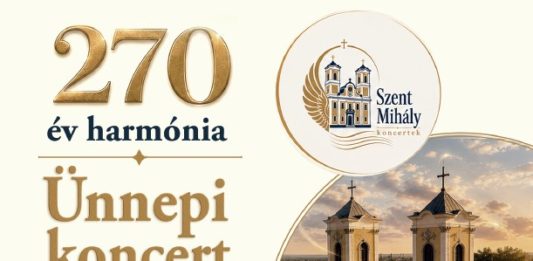 Ünnepi koncerttel tisztelegnek a Szent Mihály-templom 270 éves jubileuma előtt