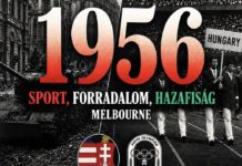 Az 1956-os forradalom és a melbourne-i olimpia kapcsolatáról mutatnak be könyvet Dunakeszin