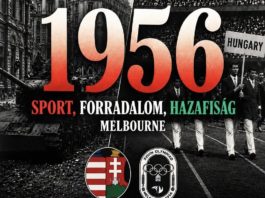 Az 1956-os forradalom és a melbourne-i olimpia kapcsolatáról mutatnak be könyvet Dunakeszin