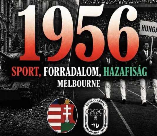 Az 1956-os forradalom és a melbourne-i olimpia kapcsolatáról mutatnak be könyvet Dunakeszin