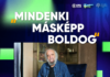 Mi tesz minket boldoggá? – Dr. Mérő László előadása Dunakeszin