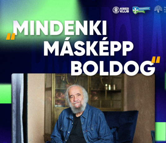 Mi tesz minket boldoggá? – Dr. Mérő László előadása Dunakeszin