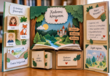 Olvass és alkoss! – karácsonyi lapbookpályázatot hirdet a dunakeszi könyvtár