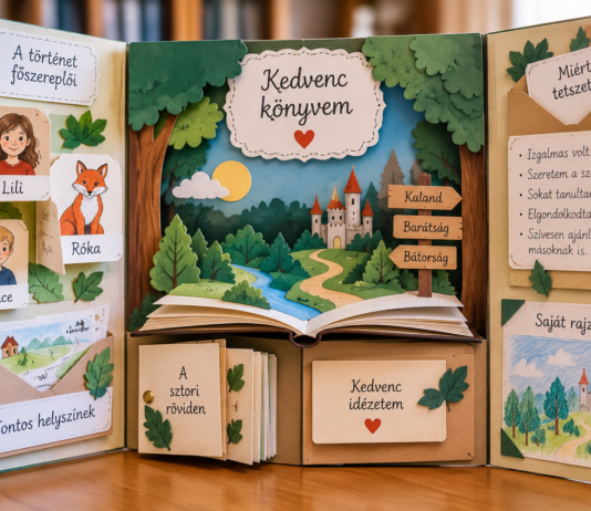 Olvass és alkoss! – karácsonyi lapbookpályázatot hirdet a dunakeszi könyvtár