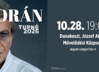 Dunakeszire érkezik Zorán