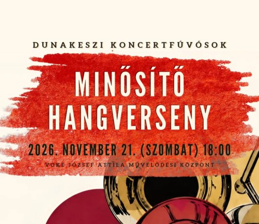 Két kategóriában is megmérettetik magukat a Dunakeszi Koncertfúvósok